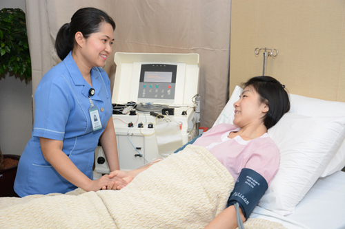 Cấy ghép tủy xương tại Trung tâm Ung thư Bệnh viện Raffles