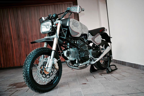 Ducati 600 được tái sinh với diện mạo mới