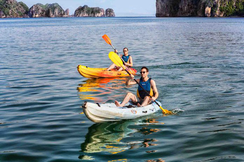 Những trải nghiệm lạ và chất ở Hạ Long