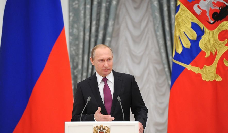 Truyện ngụ ngôn về con chuột và nước Nga thời Putin