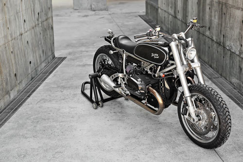 BMW R nineT độ mang phong cách khác lạ