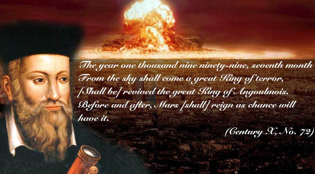 Tiên tri đáng sợ về năm 2018 của Nostradamus