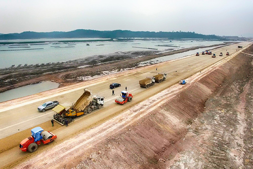 Quảng Ninh: Tăng tốc dự án giao thông trước Tết Nguyên đán
