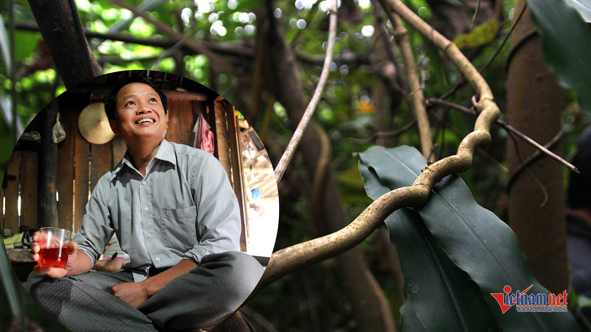 Giải mã nước đỏ như rượu vang gây nghiện cả vùng