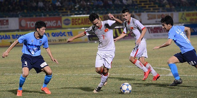 U21 Việt Nam 0-2 U21 Yokohama