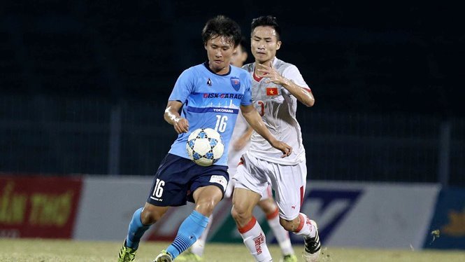 U21 Việt Nam 0-2 U21 Yokohama