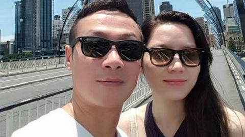 MC Anh Tuấn khoe ảnh hạnh phúc bên vợ xinh đẹp kém 14 tuổi