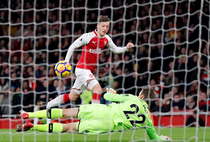 Video bàn thắng Arsenal 3-3 Liverpool