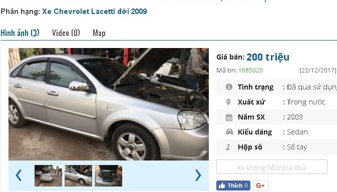 Với 200 triệu đồng, mua được ô tô cũ chính hãng nào?