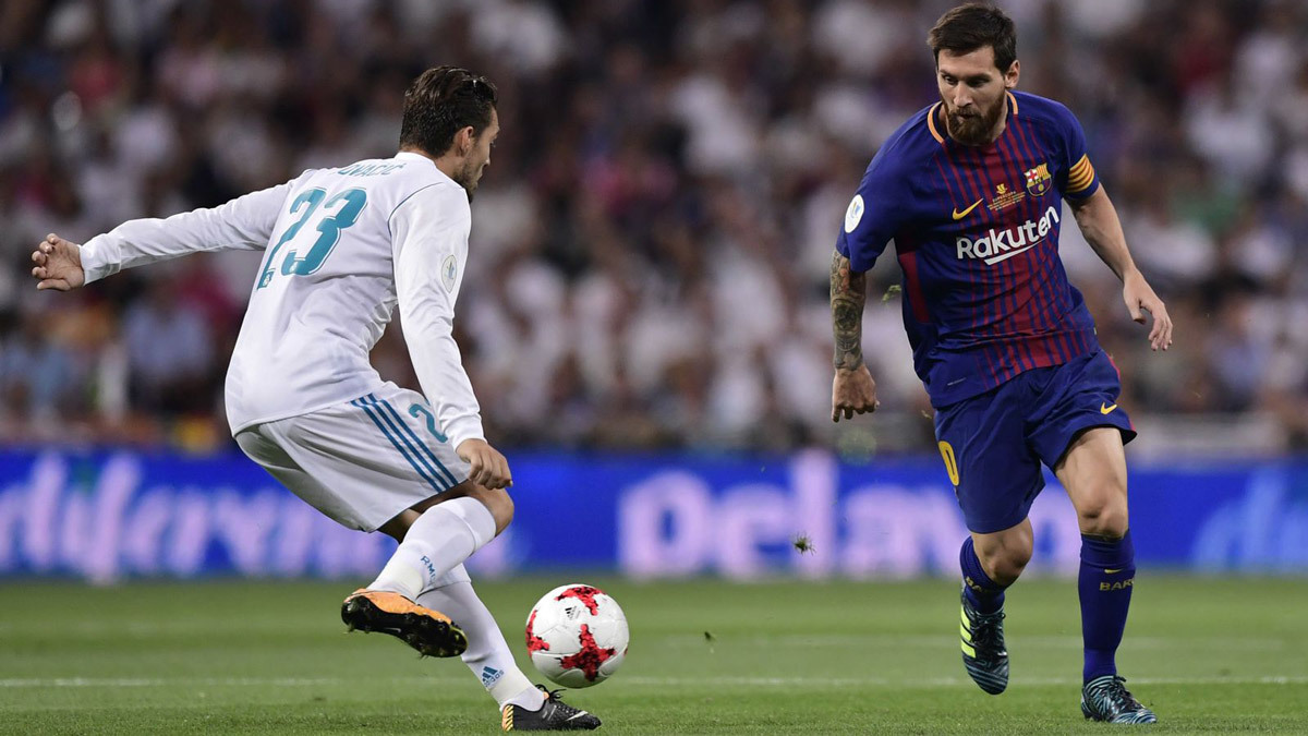 Real Madrid vs Barca: Nghẹt thở Siêu kinh điển