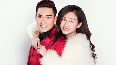 Quang Hà và DJ Quỳnh Nhi tung hình ảnh tình tứ dịp Giáng sinh