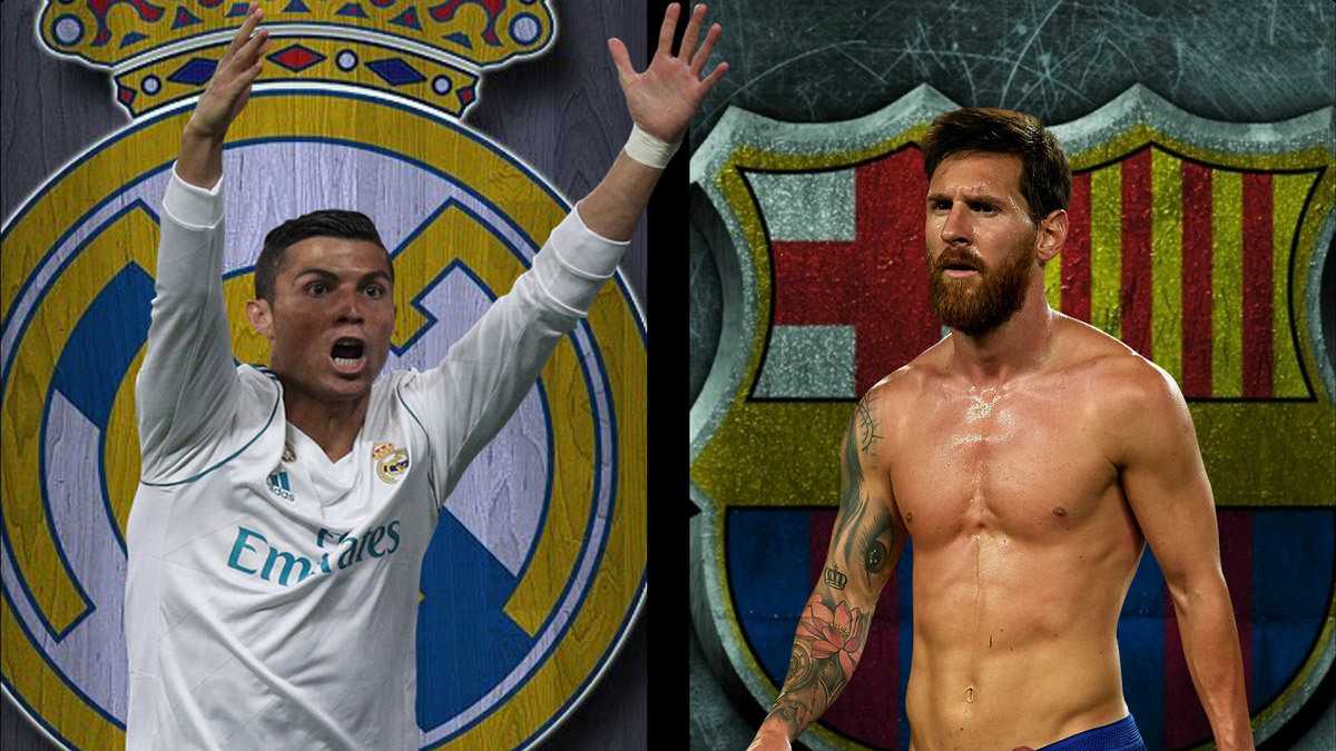 Siêu kinh điển trước giờ G: Ronaldo yêu cầu đốn ngã Messi