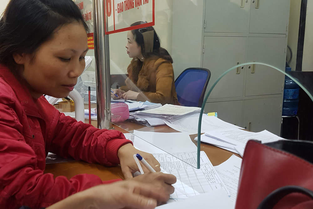 Thái Nguyên: Người dân làm thủ tục hành chính online