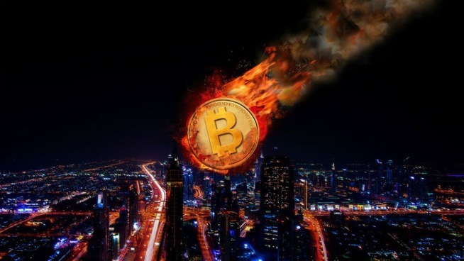 Tiền ảo Bitcoin rớt giá thê thảm