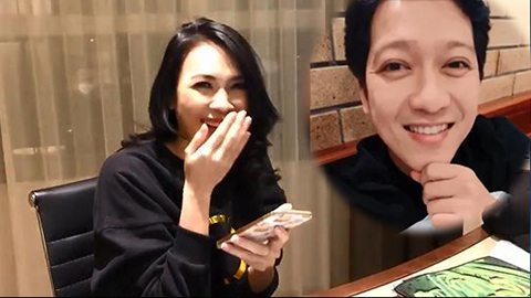 Màn xin đĩa Mỹ Tâm quá dễ thương của Trường Giang