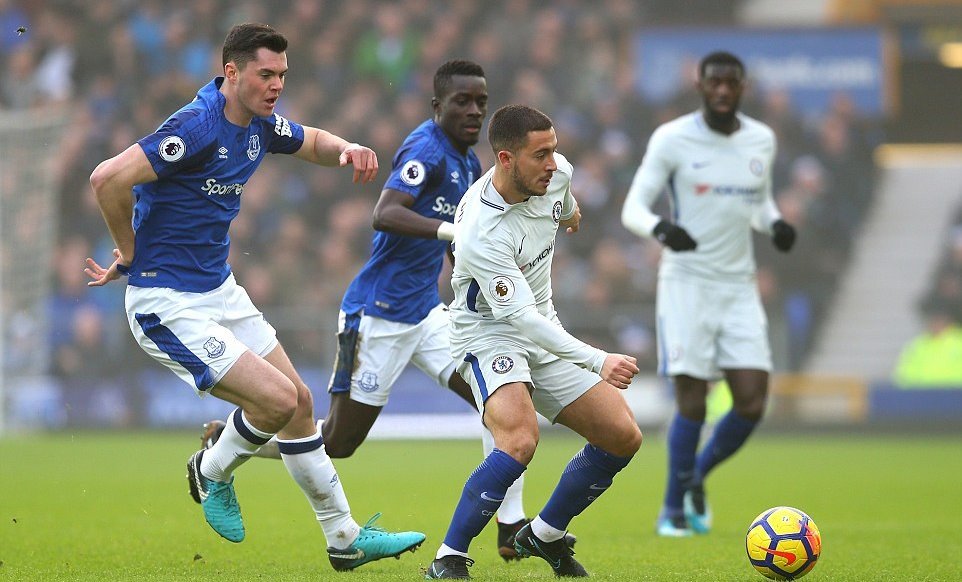 Bị Everton cưa điểm, Chelsea 