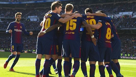 Real Madrid 0-3 Barcelona