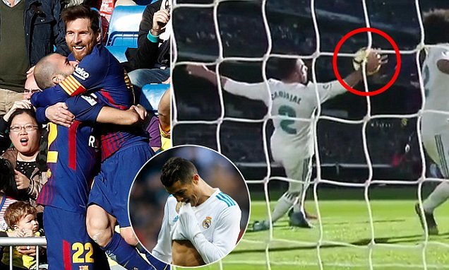 Chiếu lại cảnh Messi và các đồng đội kéo sập pháo đài Bernabeu