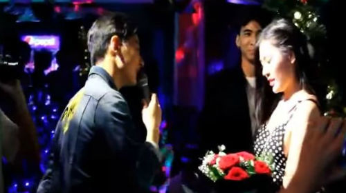 Chúng Huyền Thanh bất ngờ được bạn trai cầu hôn: