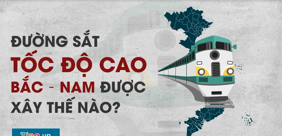 Đường sắt tốc độ cao khác gì đường sắt Bắc - Nam?