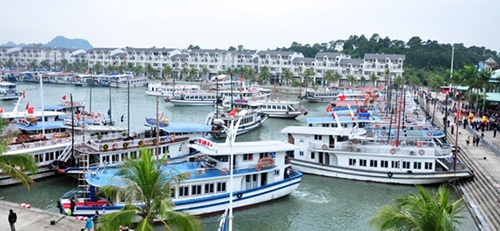 Quảng Ninh dừng tàu du lịch vỏ gỗ hoán cải