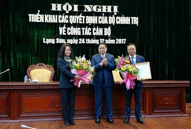 Bí thư Lạng Sơn về làm Phó Ban Kinh tế TƯ, Chủ tịch PVN