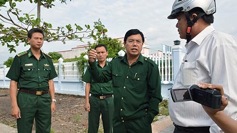 Bão số 16: Chủ tịch tỉnh ‘phê bình’ lãnh đạo huyện để người dân chủ quan