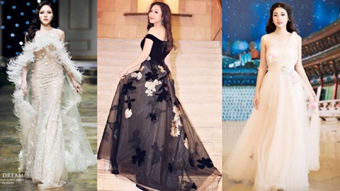 Kỳ Duyên, Mỹ Linh dẫn đầu Top sao mặc đẹp tuần qua