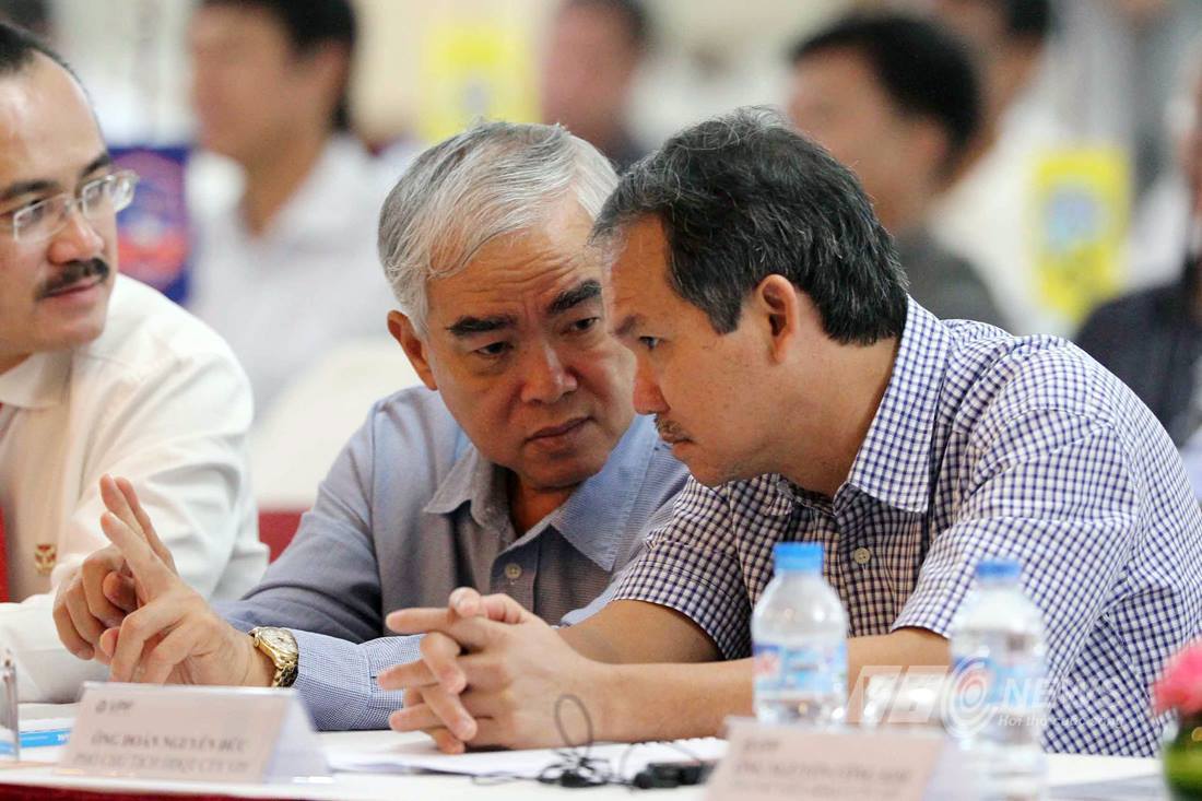 Bật cười như pháo rang vì được tiến cử làm Chủ tịch VFF