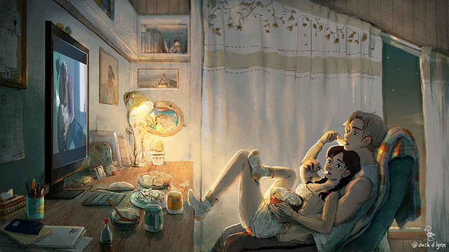 Chỉ cần được ở bên anh, đó là hạnh phúc!
