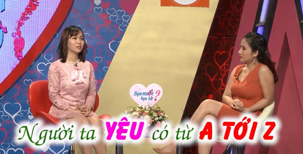 Cô gái đòi 'yêu từ A đến Z' khiến MC Quyền Linh giật mình
