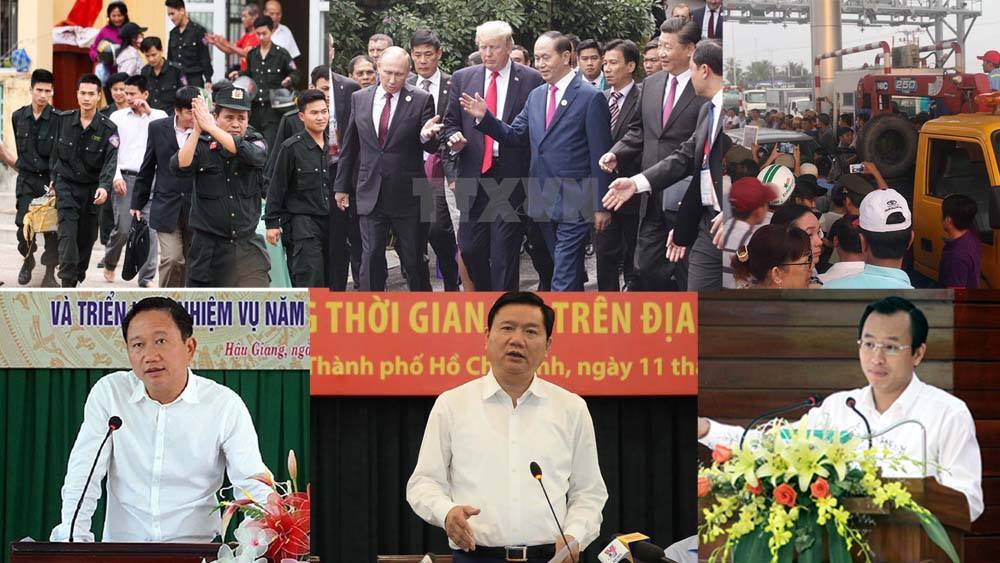 Tản mạn cuối năm: Dấu ấn 2017