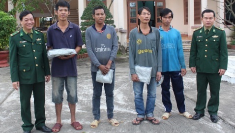 Giải cứu 4 thuyền viên bị cưỡng ép bán cho tàu cá