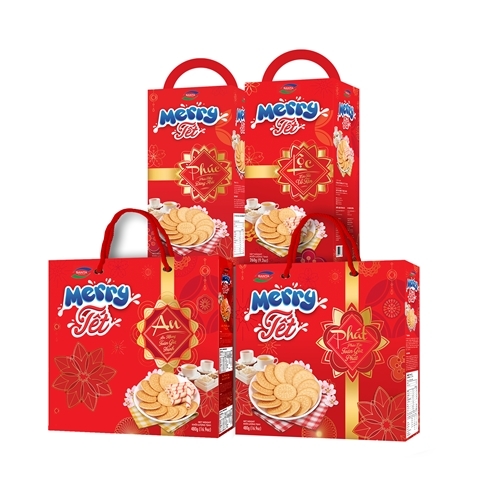 Thị trường bánh kẹo đón thêm một thương hiệu Việt