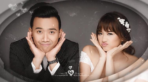 Toàn cảnh lễ cưới đầy sang trọng và lãng mạn của Trấn thành - Hari Won