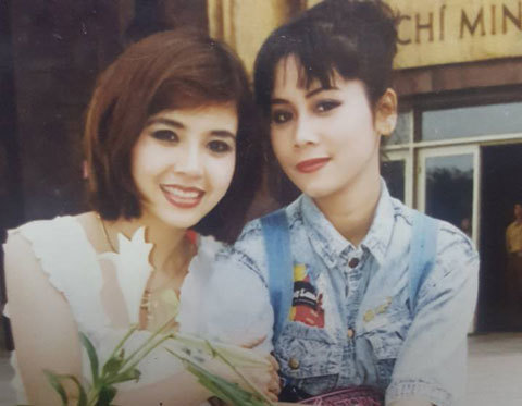 Loạt ảnh lần đầu công bố của 'em bé Hà Nội' Lan Hương