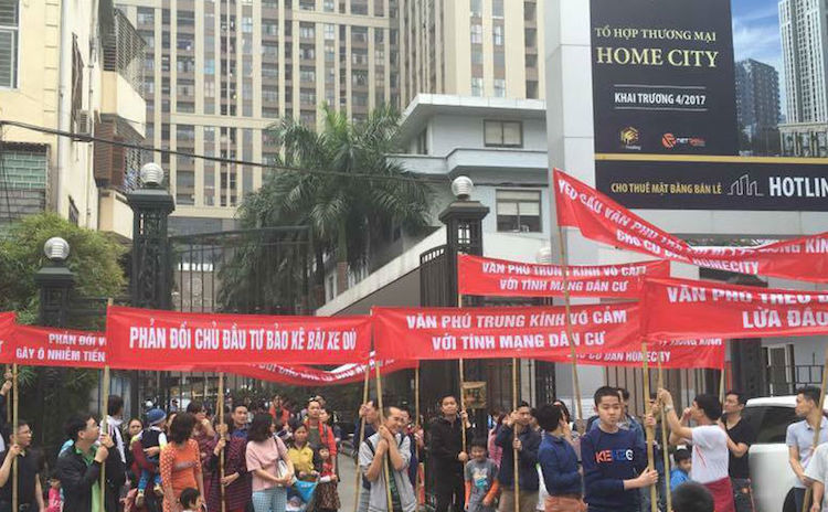 Tự ý bán, cho thuê chỗ để ô tô chủ đầu tư bị phạt 90 triệu đồng