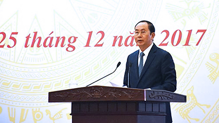 Chủ tịch nước: Xử lý nghiêm hành vi nhũng nhiễu, tiêu cực