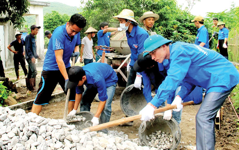 Điều kiện sống ở nông thôn có nhiều cải thiện tích cực