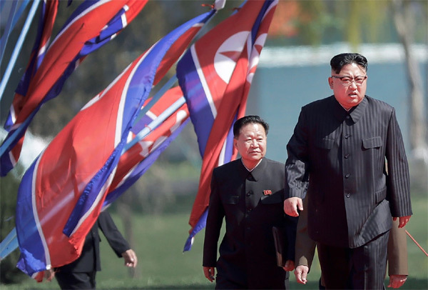 Kim Jong Un trải qua năm 2017 thế nào?