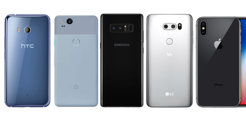 Smartphone nào sở hữu camera