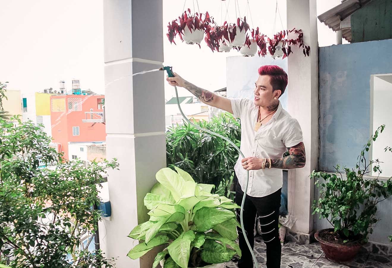 Cuộc sống cô độc của Lâm Chấn Huy ở tuổi 36 trong căn nhà 5 tỷ đồng