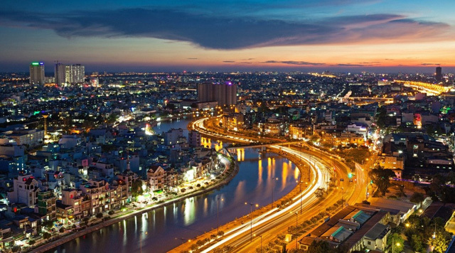 Dự án tầm trung đổ bộ về Tây Nam Sài Gòn
