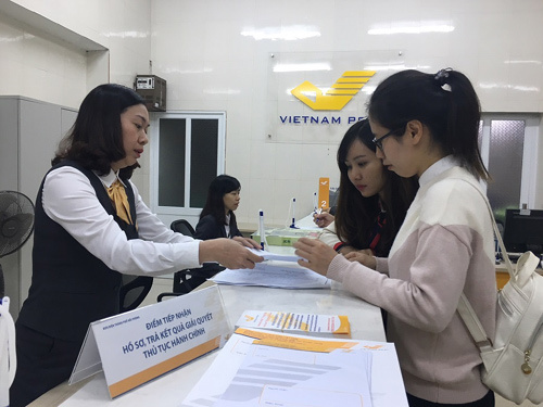 Giải quyết thủ tục hành chính qua Bưu điện cách nào?