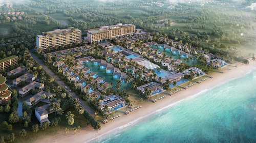 Siêu nghỉ dưỡng 6 sao Regent Residences Phu Quoc hút nhà đầu tư