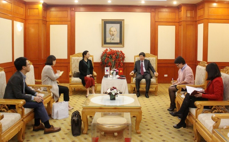 Thúc đẩy hợp tác KHCN Việt Nam Hàn Quốc lên tầm cao mới