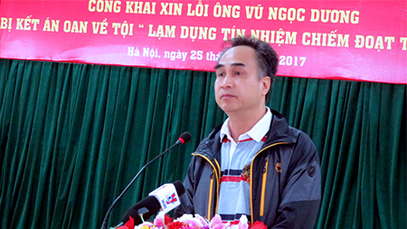 Cha thanh niên Hà Nội chịu án oan: Tôi đau lắm