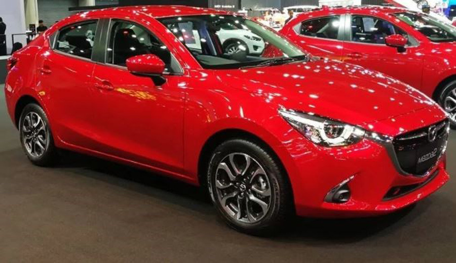 Ô tô Mazda giảm giá mạnh: Xuống dưới 500 triệu