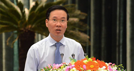 Ông Võ Văn Thưởng: 'Tôi lo lắng cán bộ, đảng viên tìm thông tin xấu'