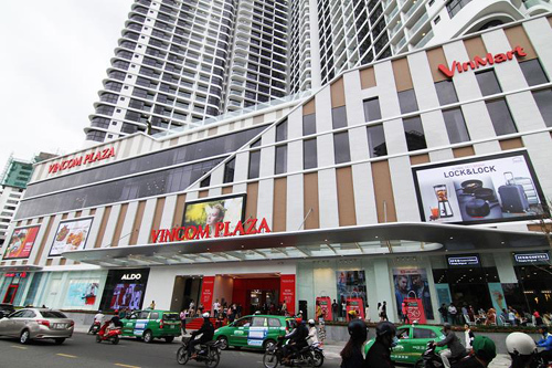 7 vạn lượt khách dự khai trương Vincom Plaza Nha Trang